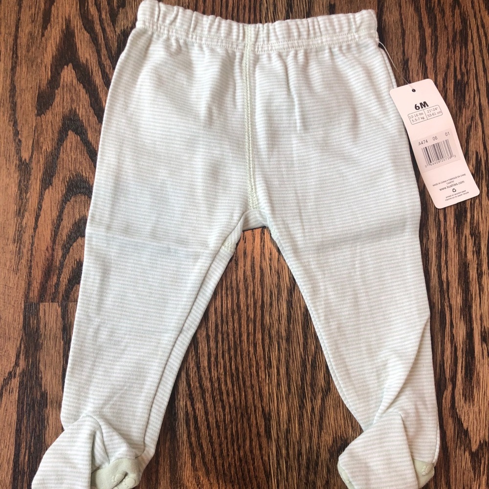 Kushies footed pant